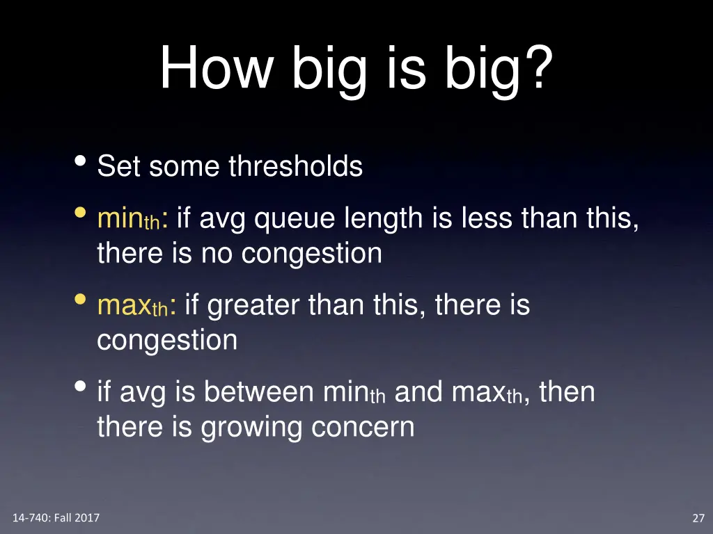 how big is big