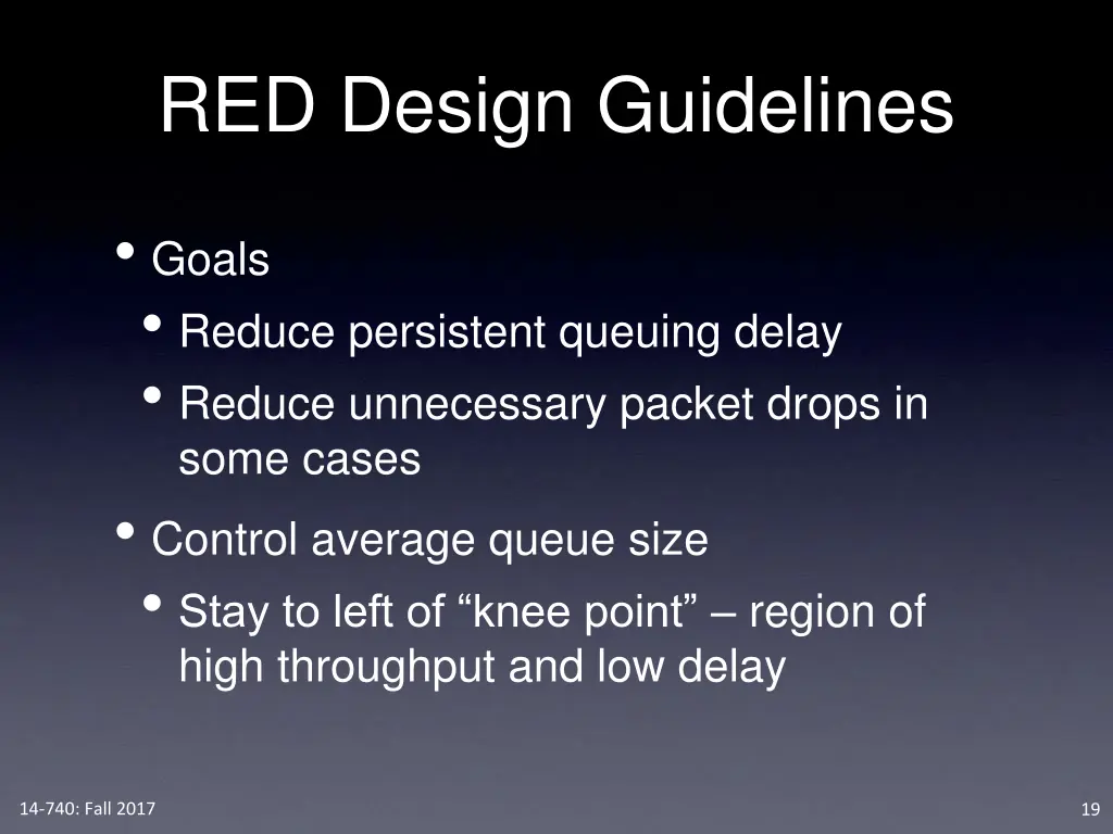 red design guidelines