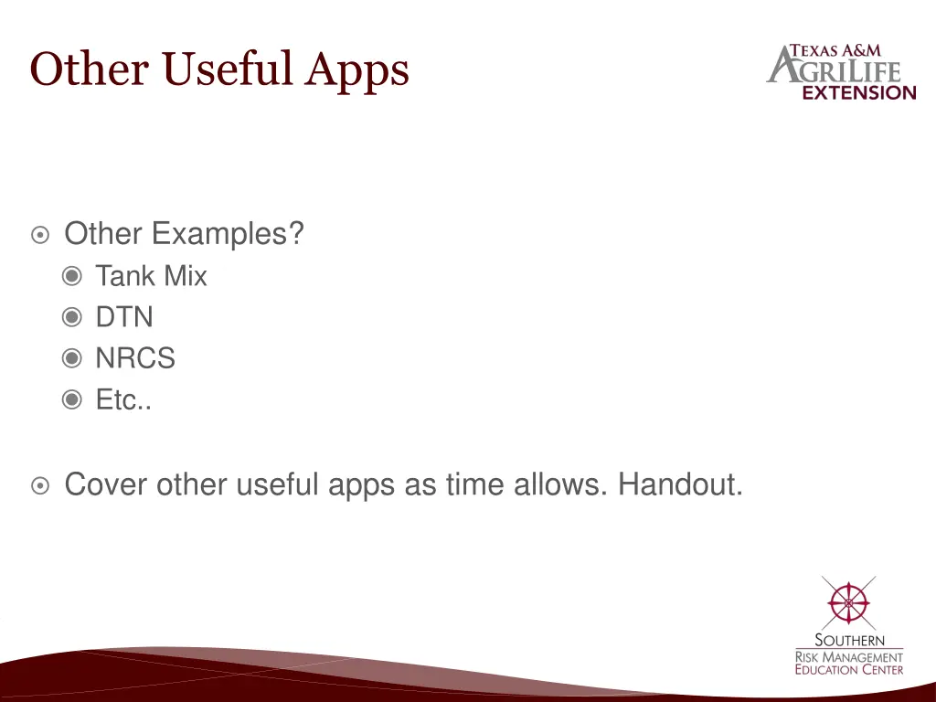 other useful apps