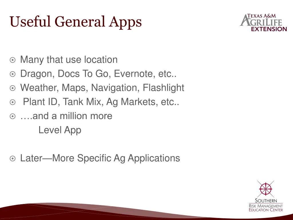 useful general apps
