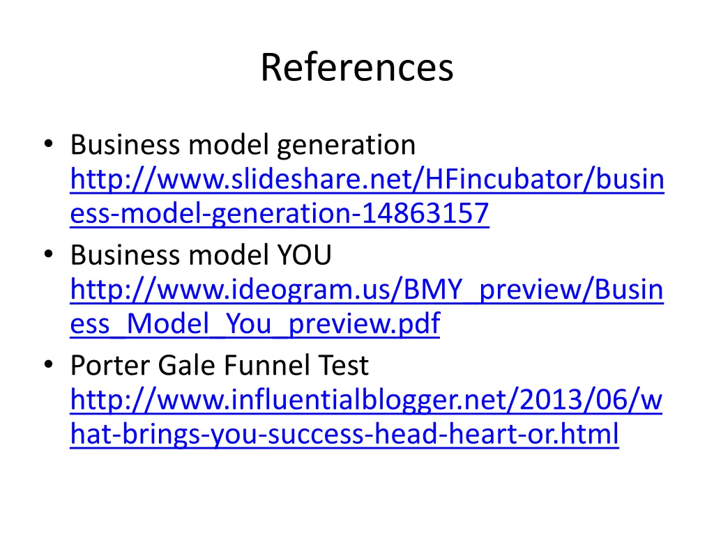 references