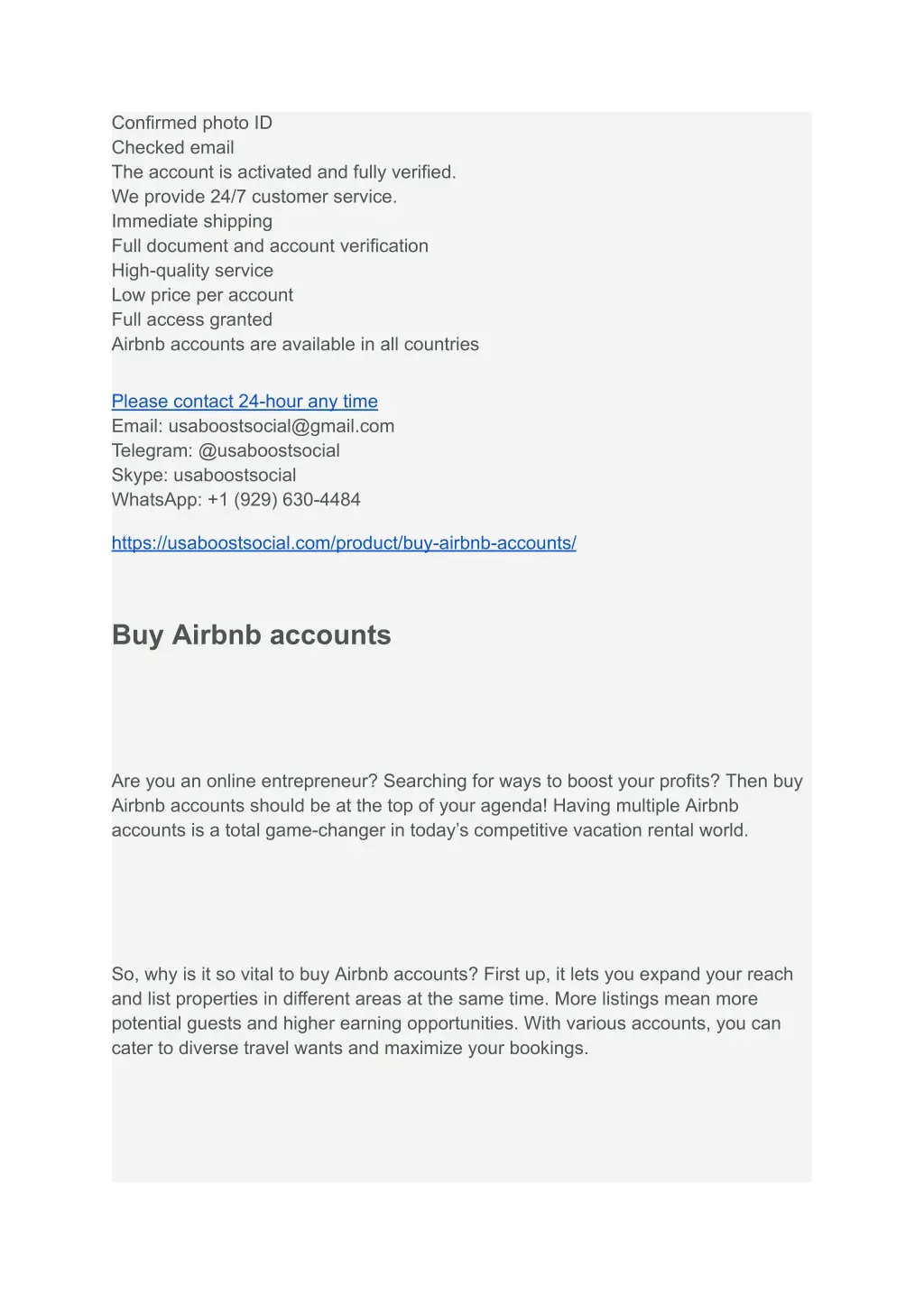 confirmed photo id checked email the account