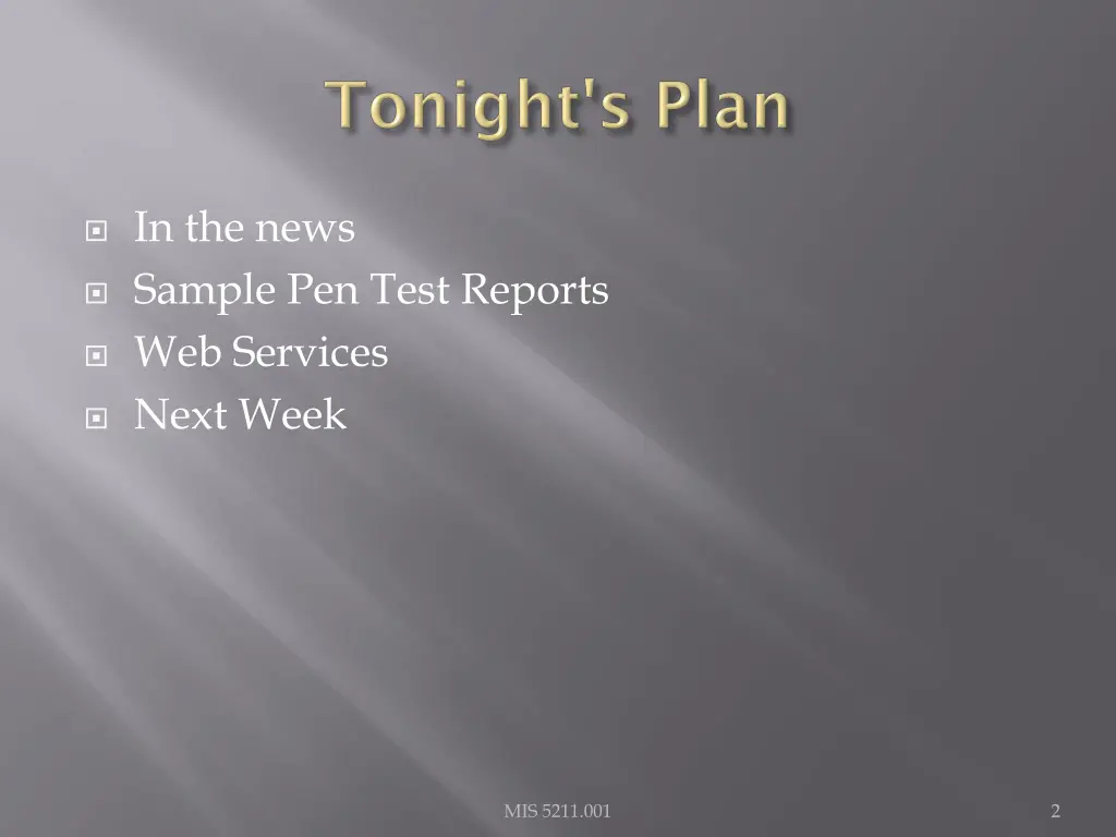 in the news sample pen test reports web services
