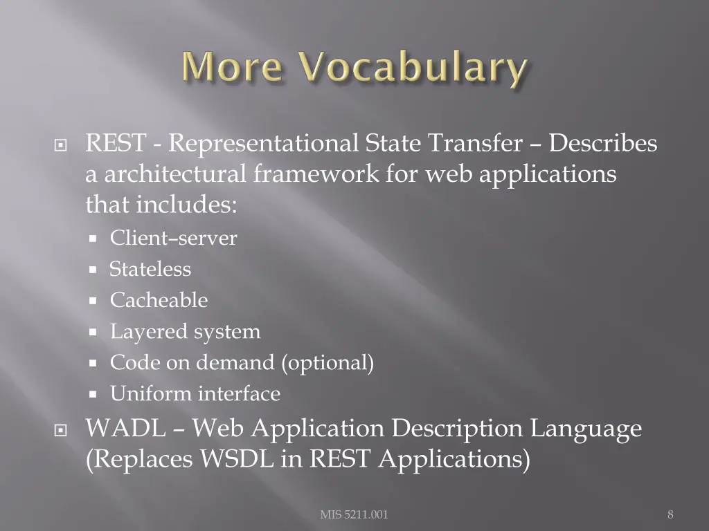 rest representational state transfer describes