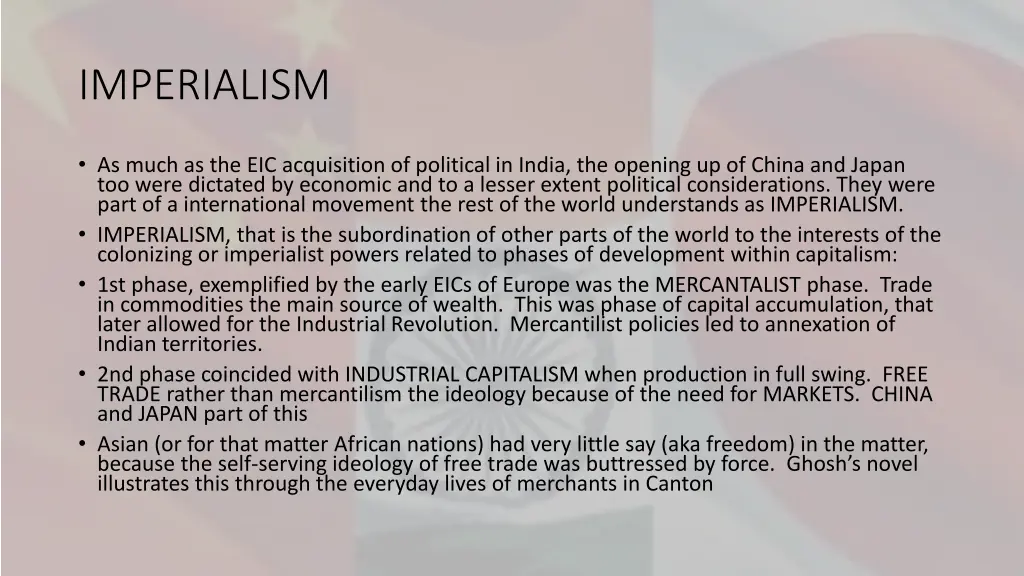 imperialism