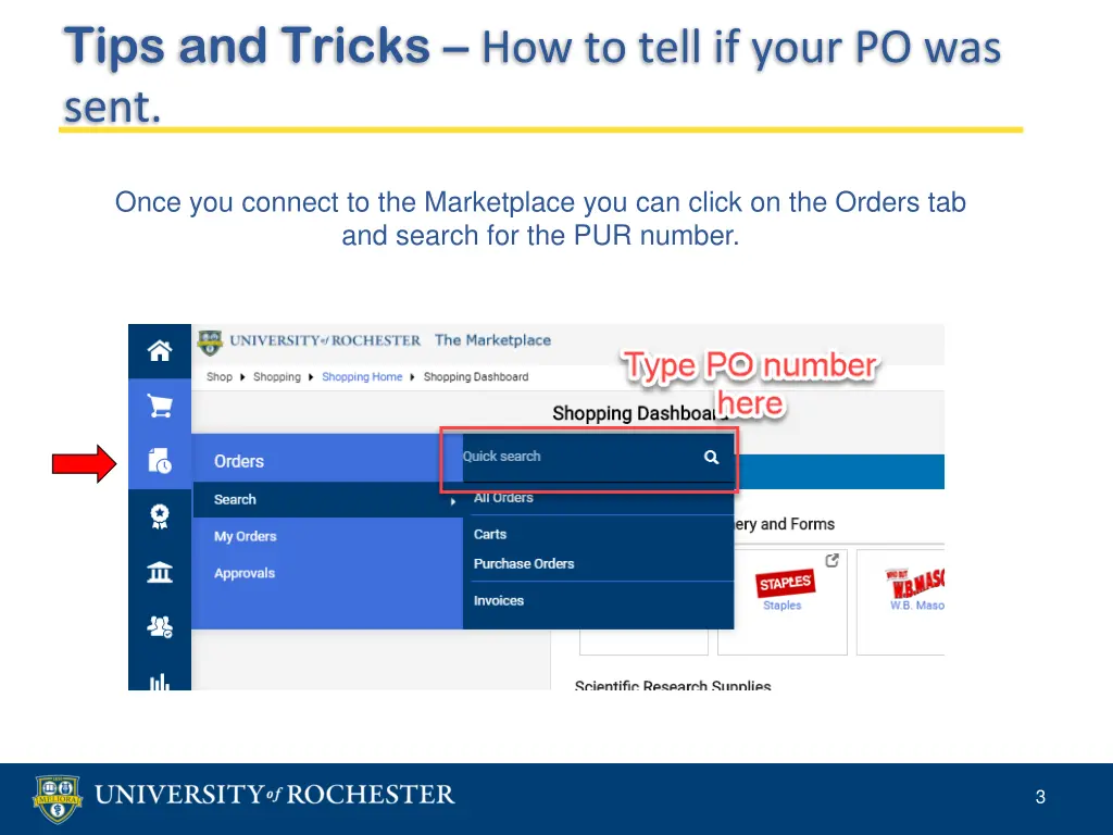 tips and tricks how to tell if your po was sent 1