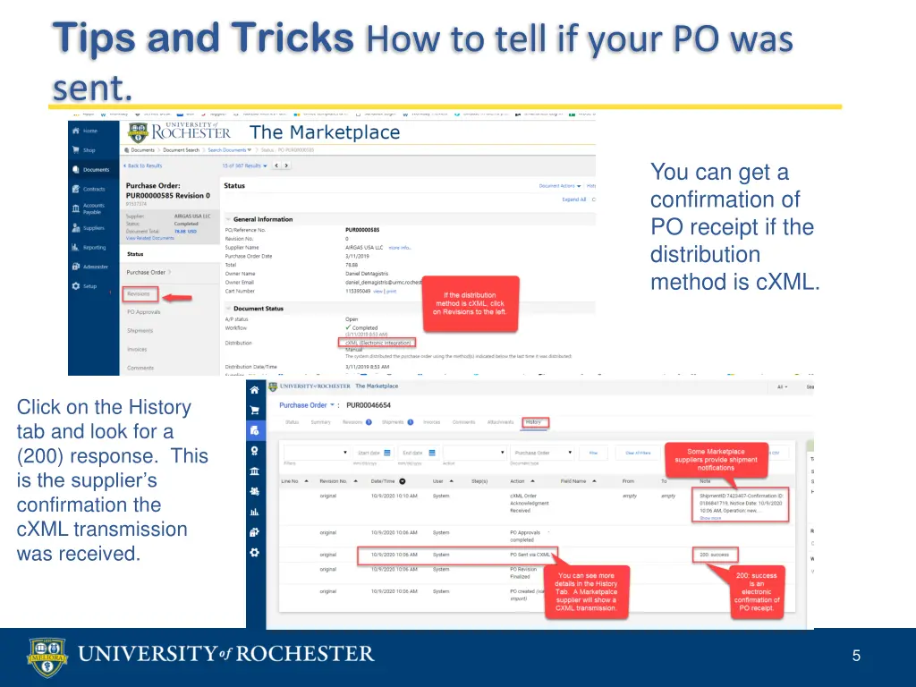 tips and tricks how to tell if your po was sent 3