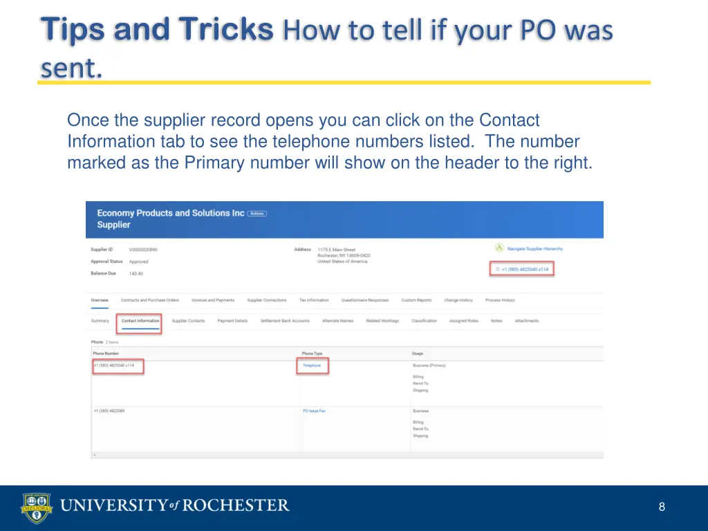 tips and tricks how to tell if your po was sent 6