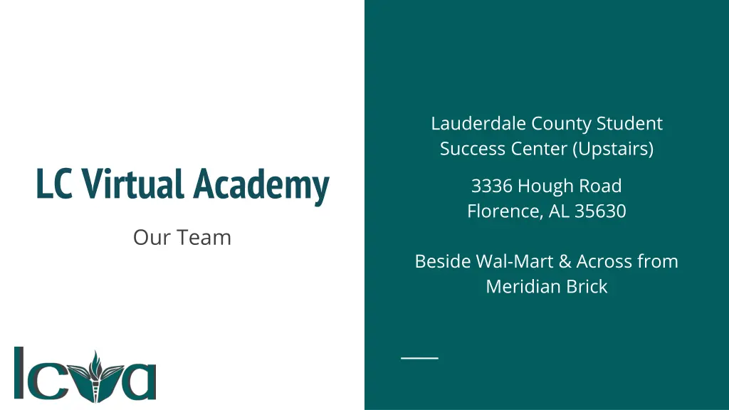 lauderdale county student success center upstairs