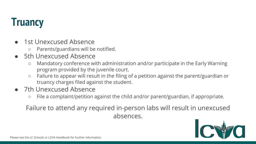 truancy