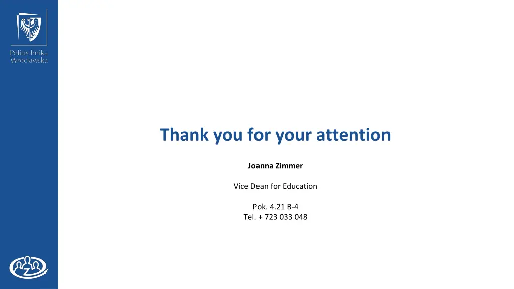 thank you for your attention
