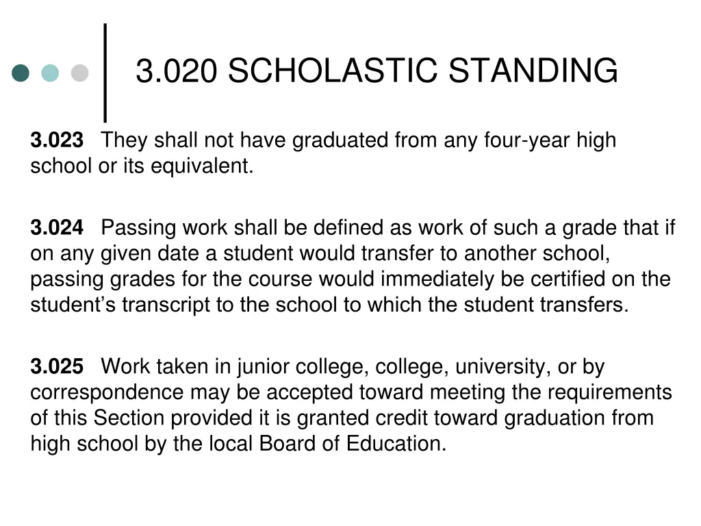 3 020 scholastic standing 1