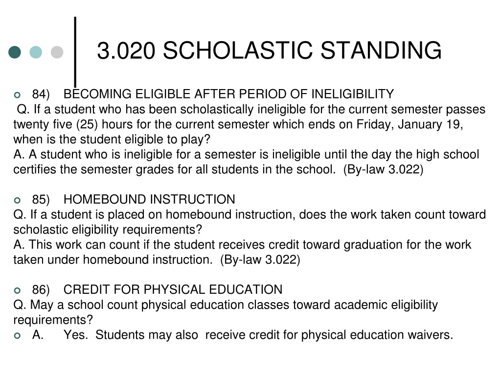 3 020 scholastic standing 2