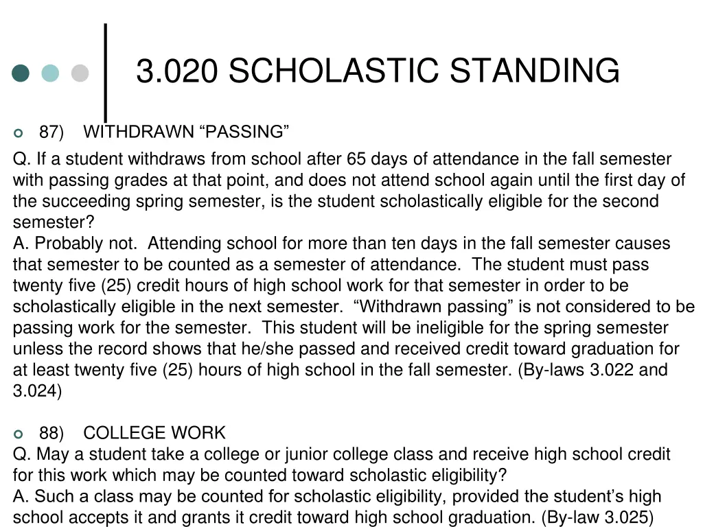3 020 scholastic standing 3