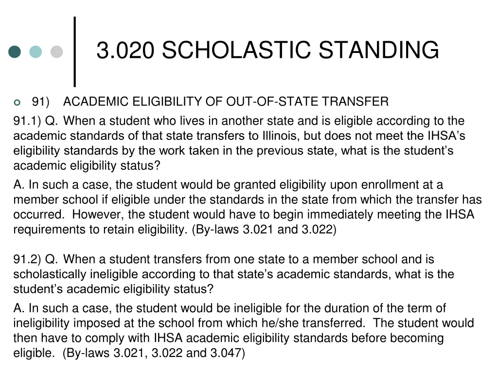 3 020 scholastic standing 5