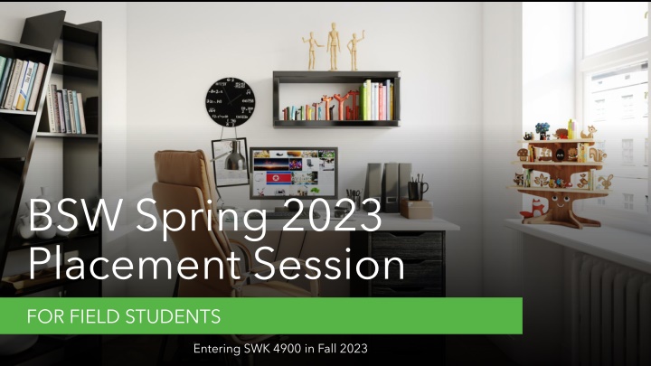 bsw spring 2023 placement session
