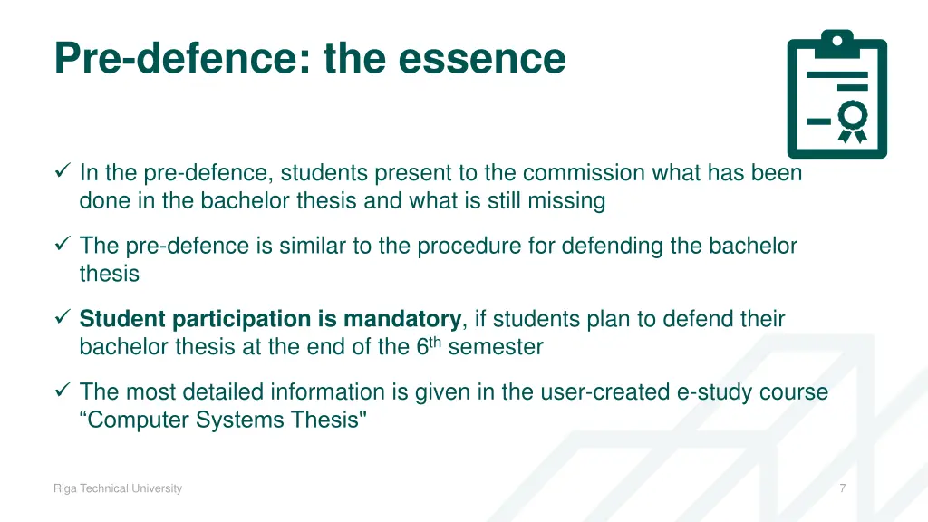 pre defence the essence