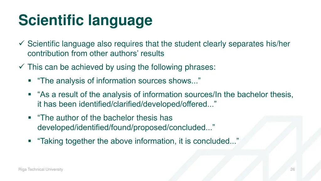 scientific language 3