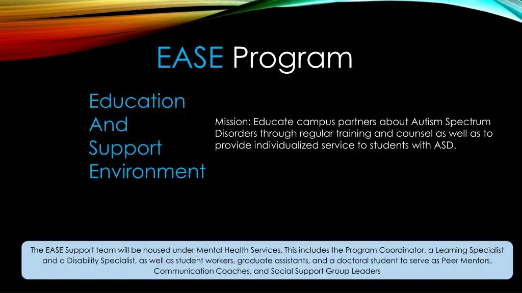ease program