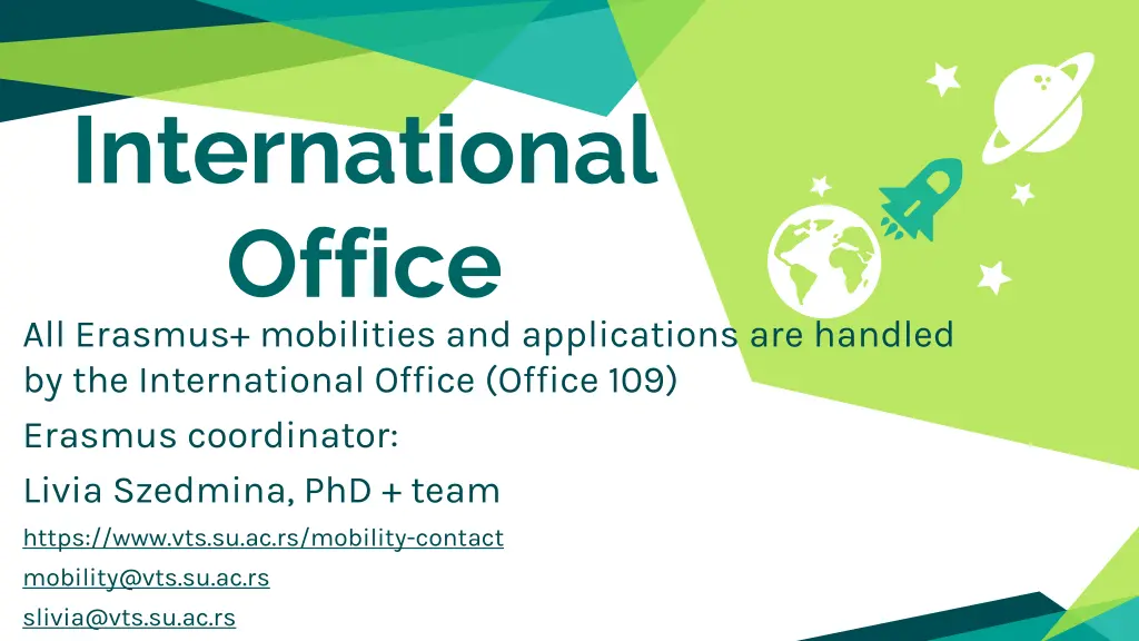 international office all erasmus mobilities