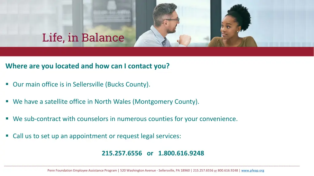 where are you located and how can i contact you