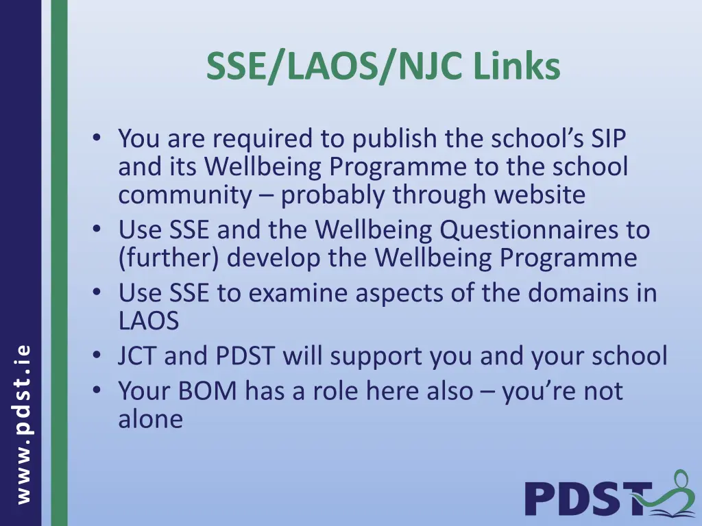 sse laos njc links