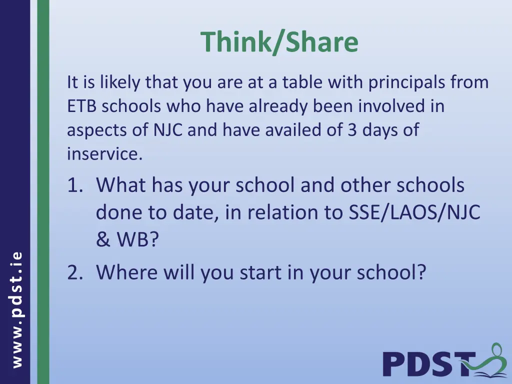 think share 1