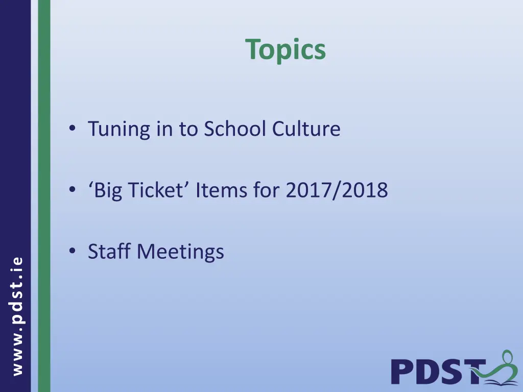 topics