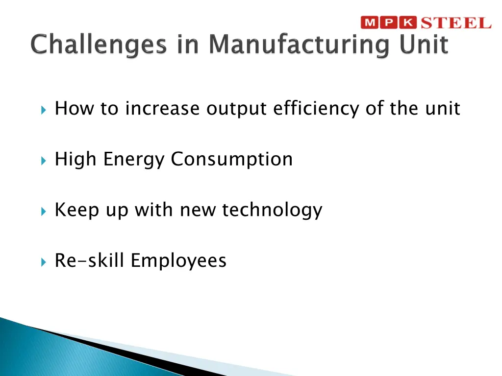how to increase output efficiency of the unit