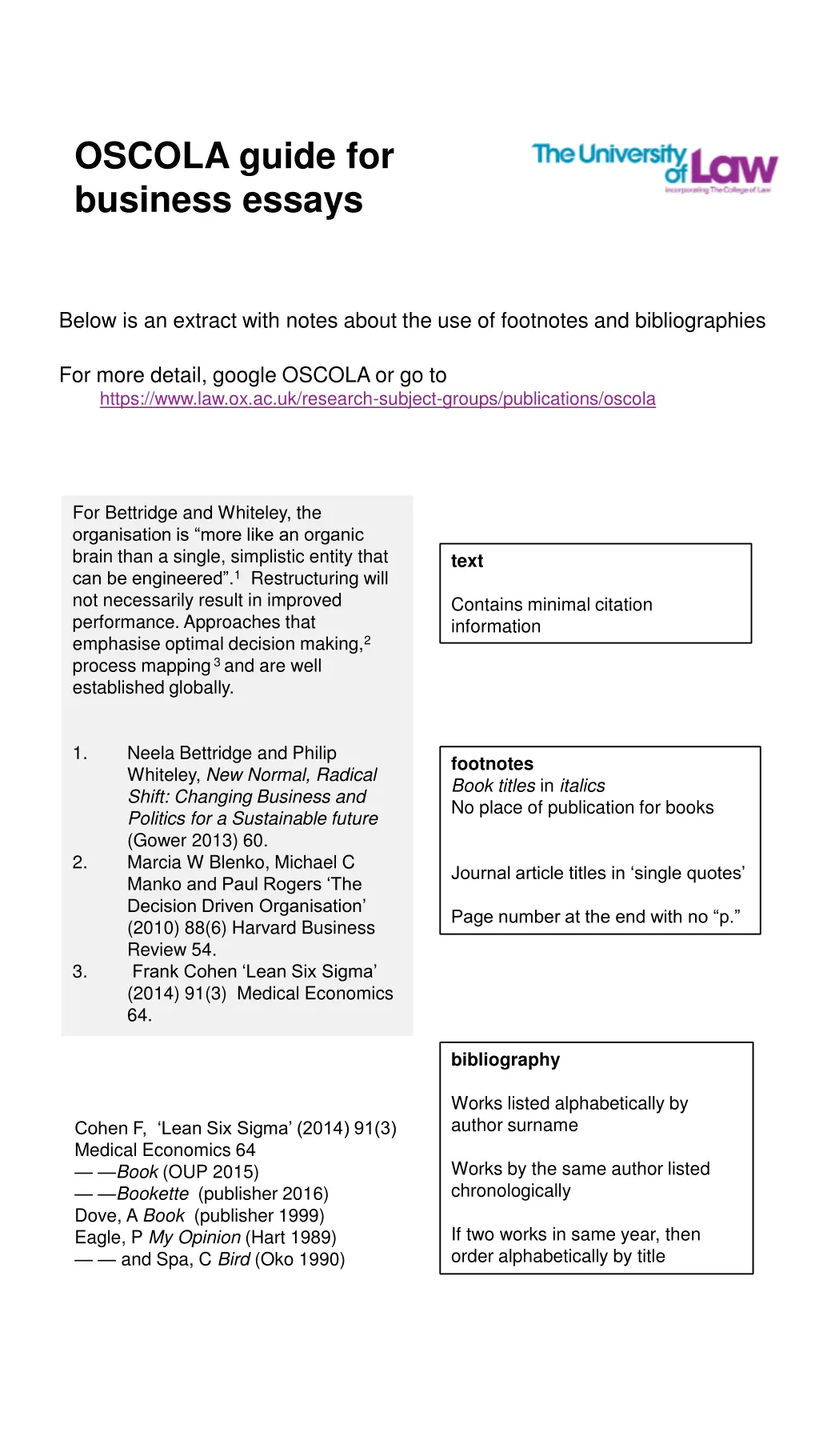 oscola guide for business essays 1