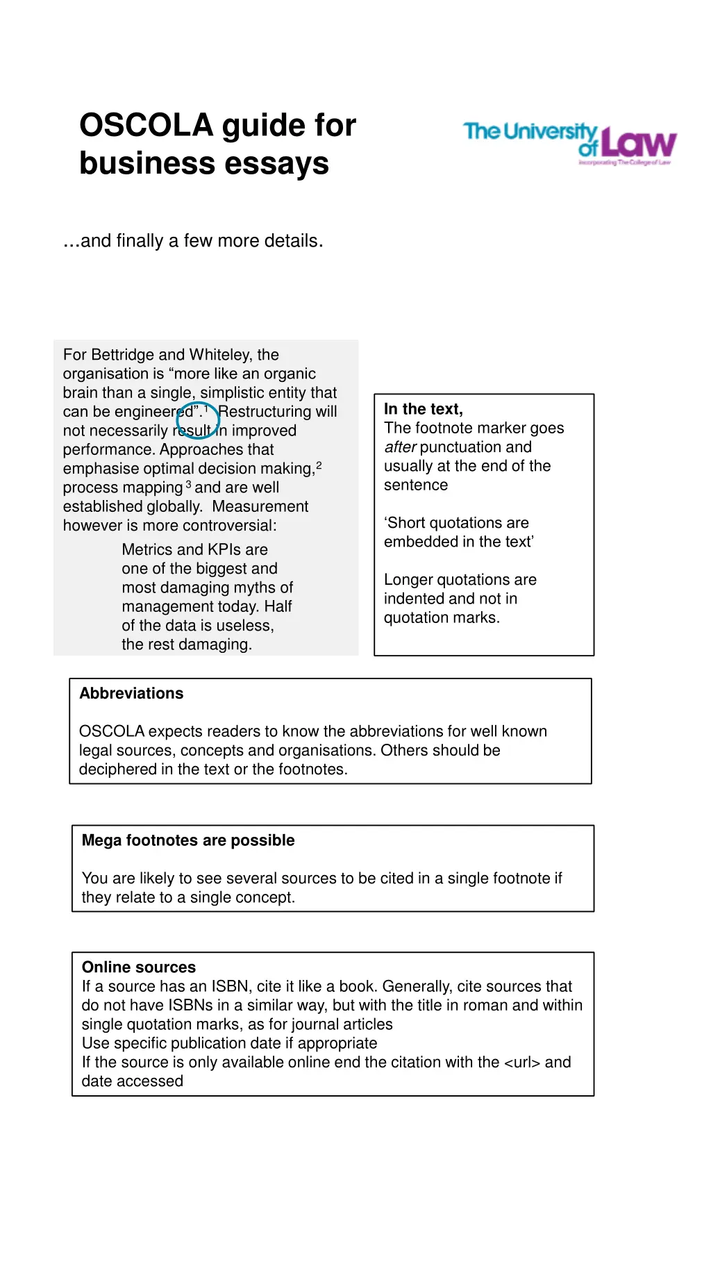 oscola guide for business essays 3