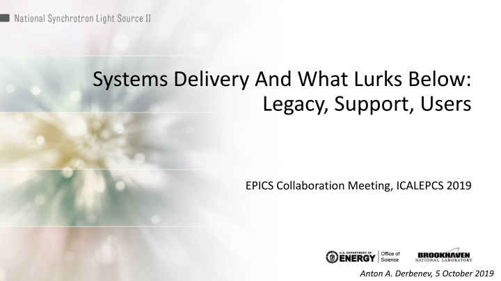 systems delivery and what lurks below legacy