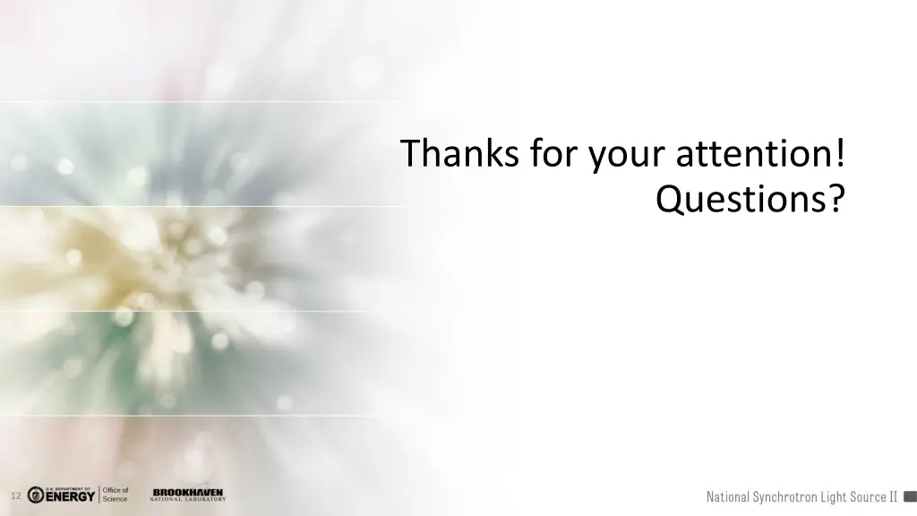 thanks for your attention