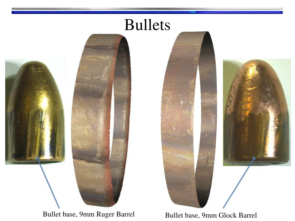 bullets
