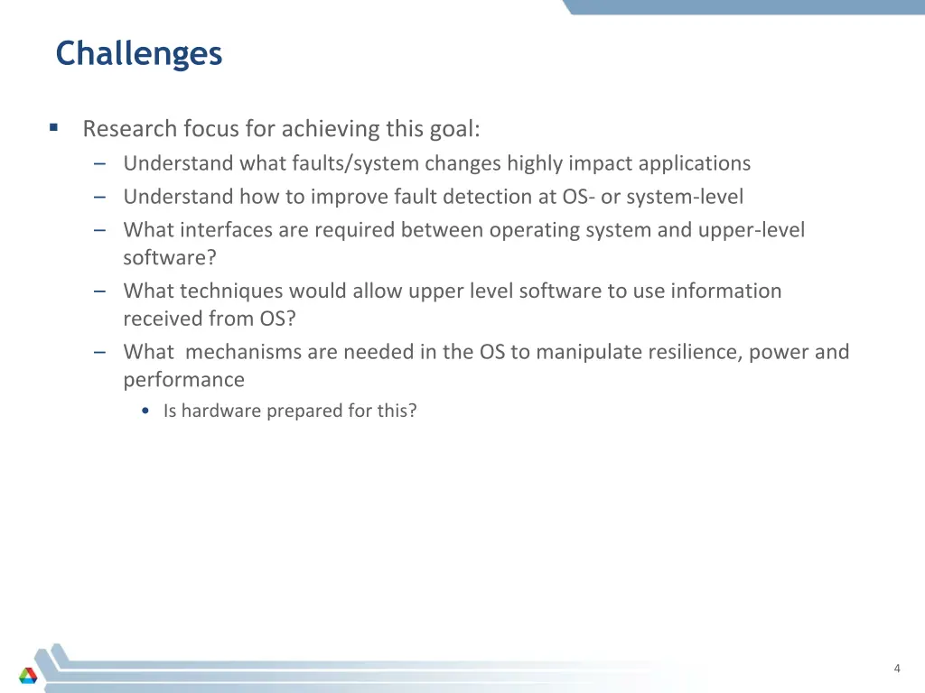 challenges