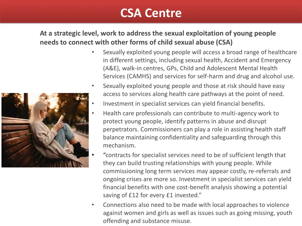csa centre