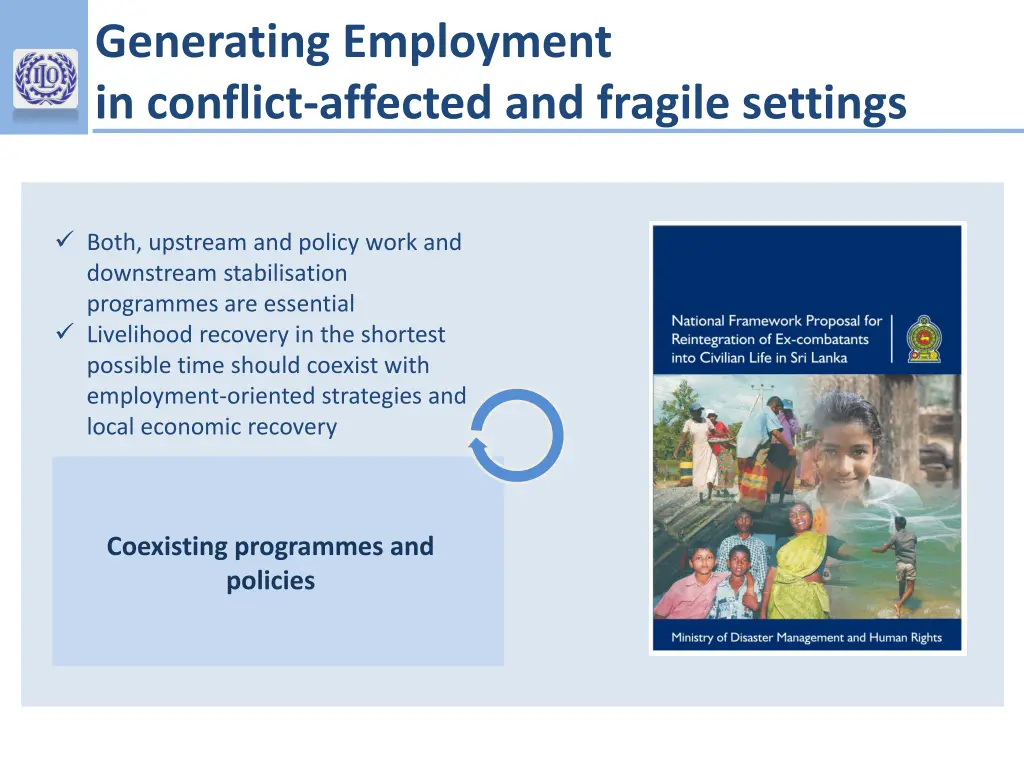 generating employment in conflict affected 4