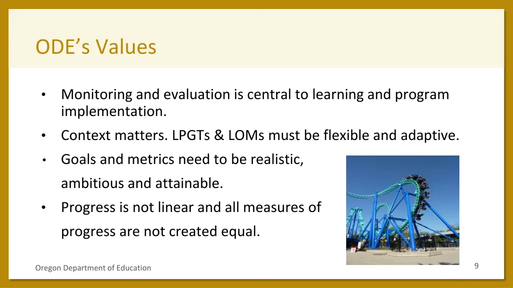 ode s values