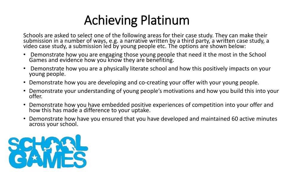achieving platinum achieving platinum