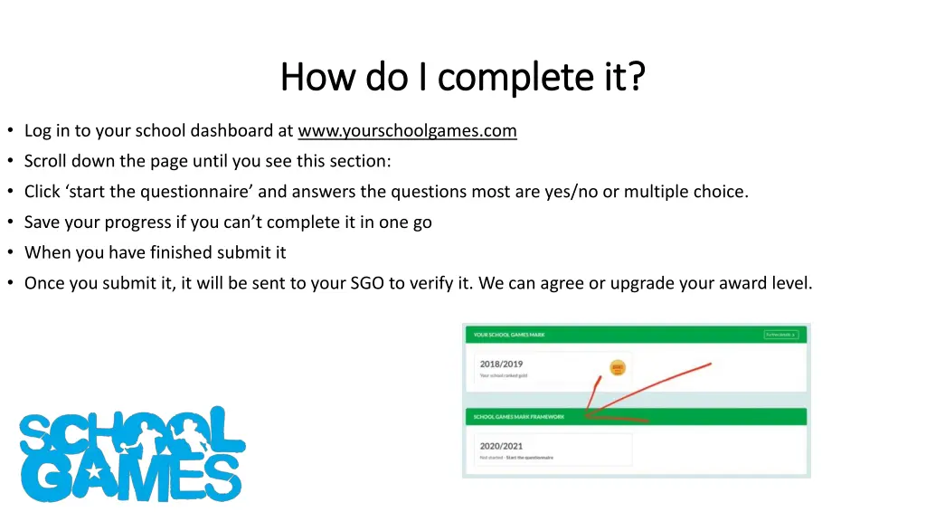 how do i complete it how do i complete it