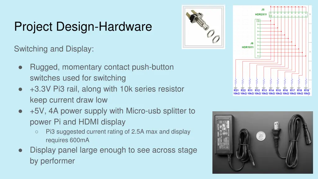 project design hardware 3