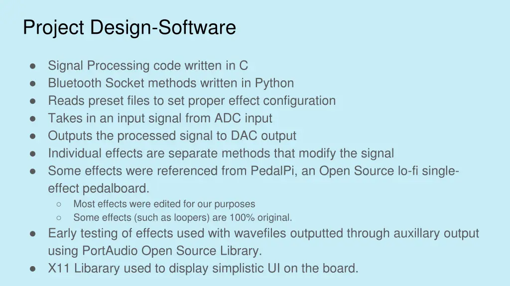 project design software
