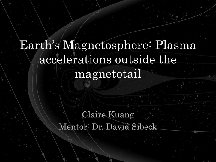 earth s magnetosphere plasma accelerations