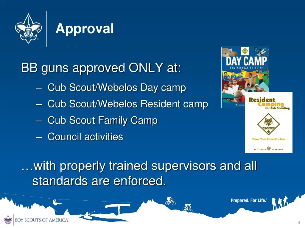 approval