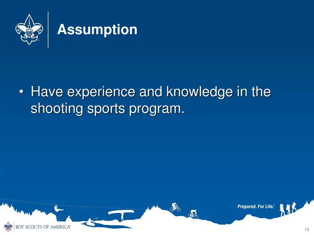 assumption