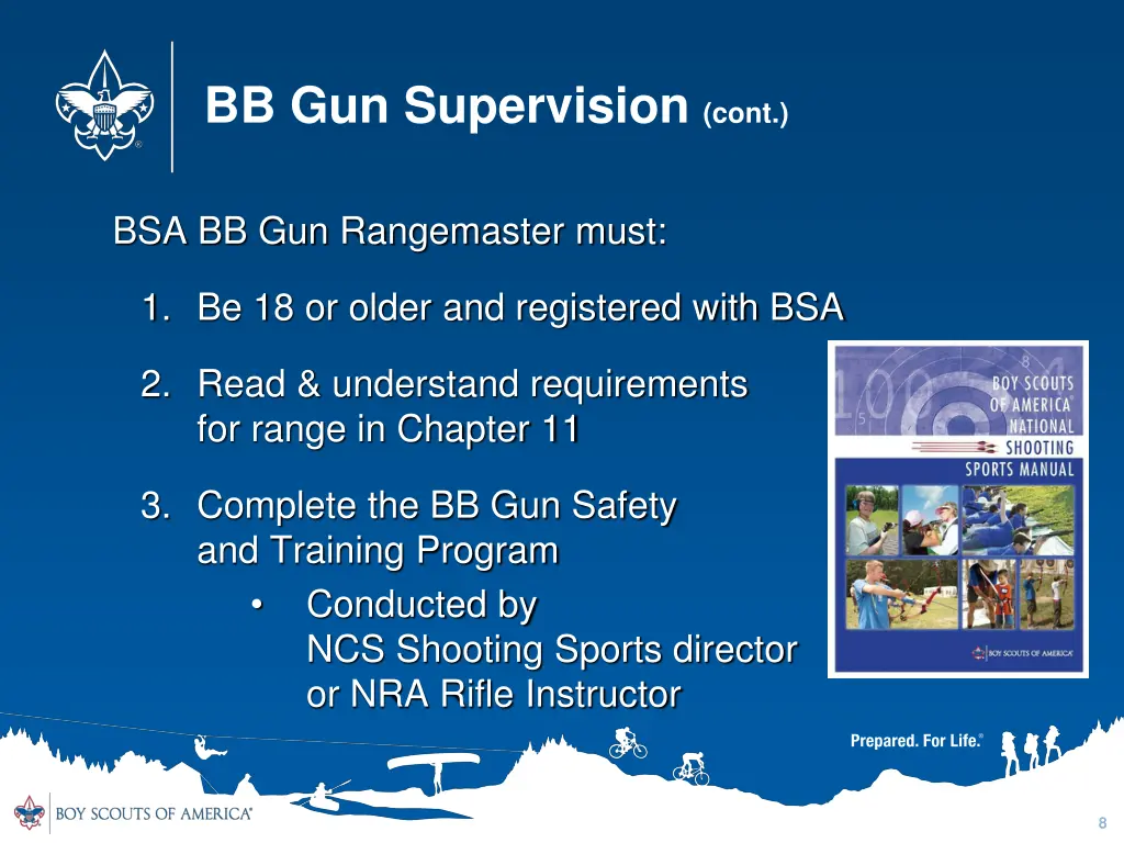 bb gun supervision cont