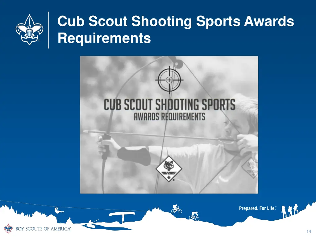 cub scout shooting sports awards requirements