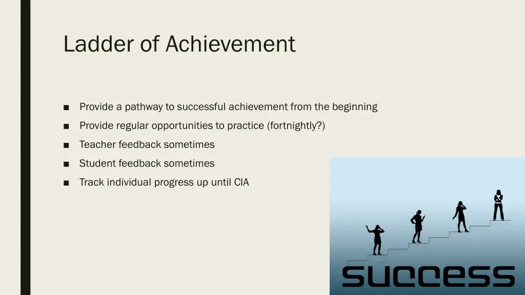 ladder of achievement