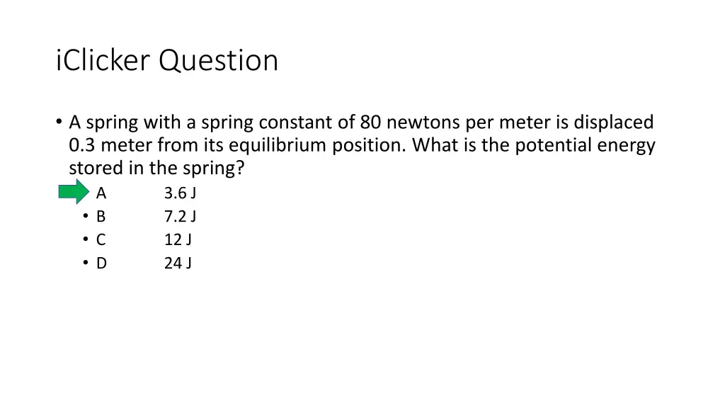 iclicker question 11