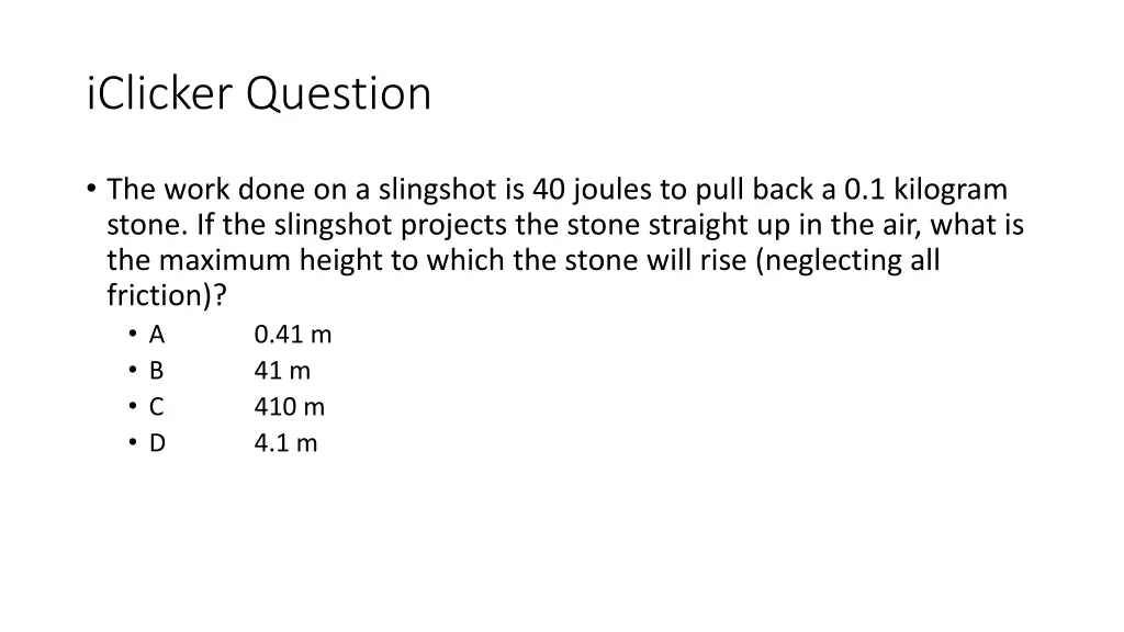 iclicker question 12